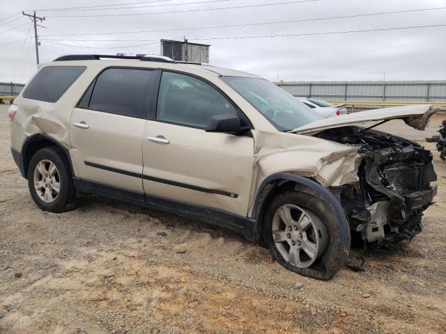 1GKER13D09J139525 - 2009 GMC ACADIA SLE BEIGE photo 4