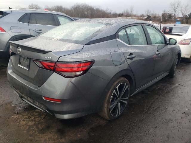 3N1AB8DV6NY312178 - 2022 NISSAN SENTRA SR GRAY photo 3