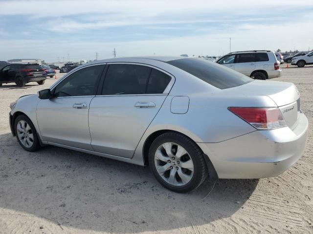 JHMCP26888C072431 - 2008 HONDA ACCORD EXL SILVER photo 2