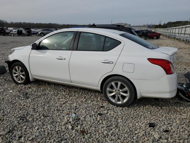 3N1CN7AP4GL893390 - 2016 NISSAN VERSA S WHITE photo 2