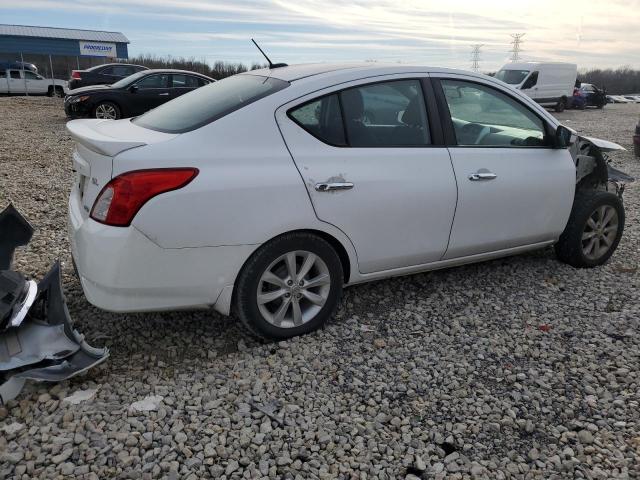 3N1CN7AP4GL893390 - 2016 NISSAN VERSA S WHITE photo 3