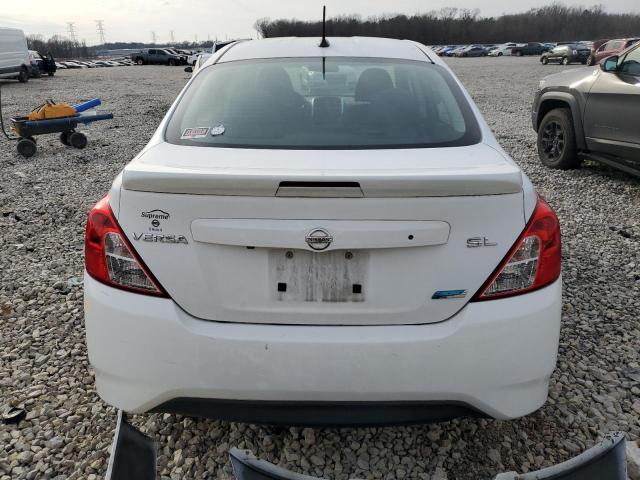 3N1CN7AP4GL893390 - 2016 NISSAN VERSA S WHITE photo 6