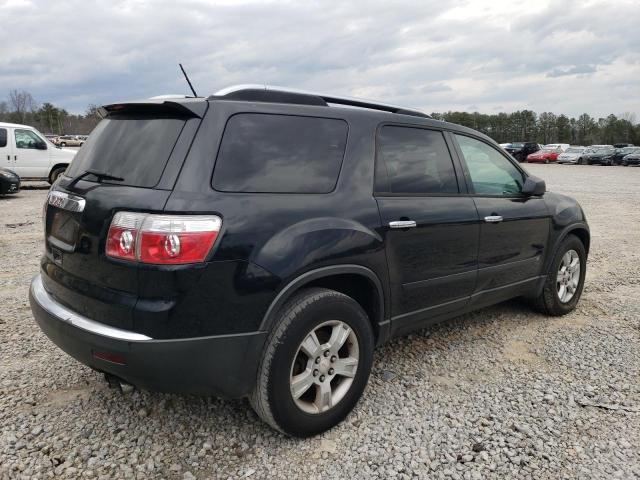 1GKER13DX9J143999 - 2009 GMC ACADIA SLE BLACK photo 3