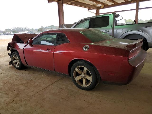 2B3CJ4DV7AH133540 - 2010 DODGE CHALLENGER SE RED photo 2