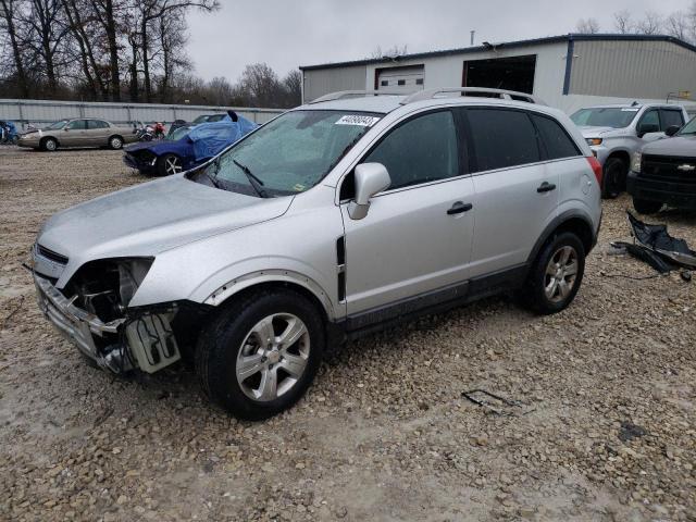 3GNAL2EK8ES664491 - 2014 CHEVROLET CAPTIVA LS 银色 照片 1