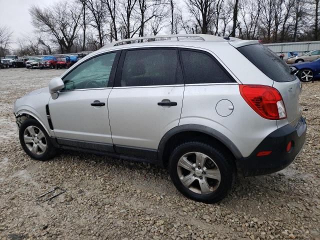 3GNAL2EK8ES664491 - 2014 CHEVROLET CAPTIVA LS 银色 照片 2