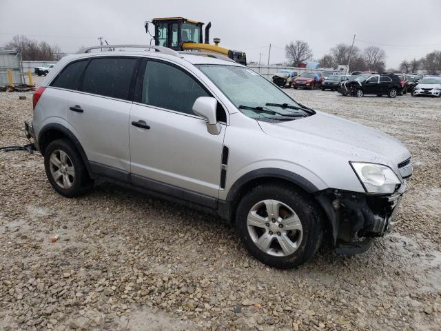 3GNAL2EK8ES664491 - 2014 CHEVROLET CAPTIVA LS 银色 照片 4