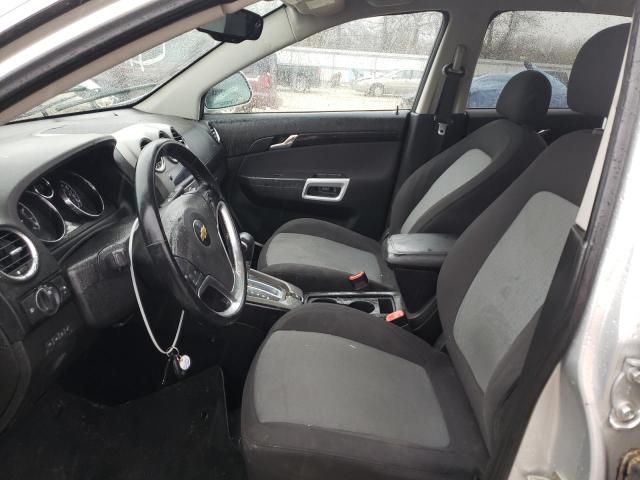 3GNAL2EK8ES664491 - 2014 CHEVROLET CAPTIVA LS 银色 照片 7