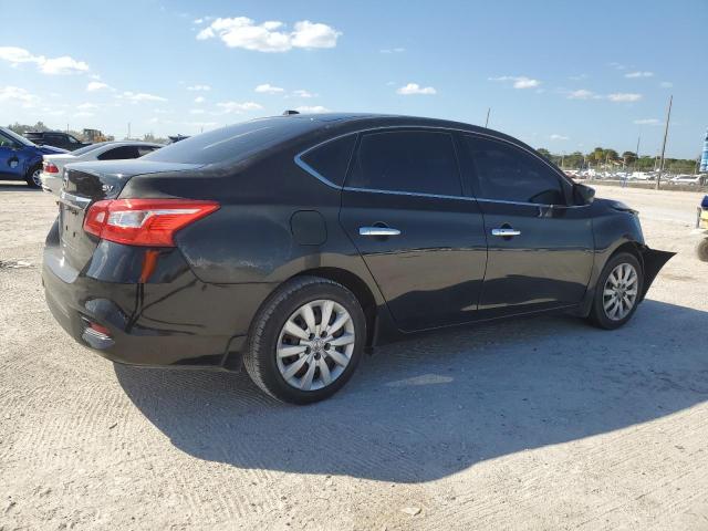 3N1AB7AP9HL716027 - 2017 NISSAN SENTRA S BLACK photo 3