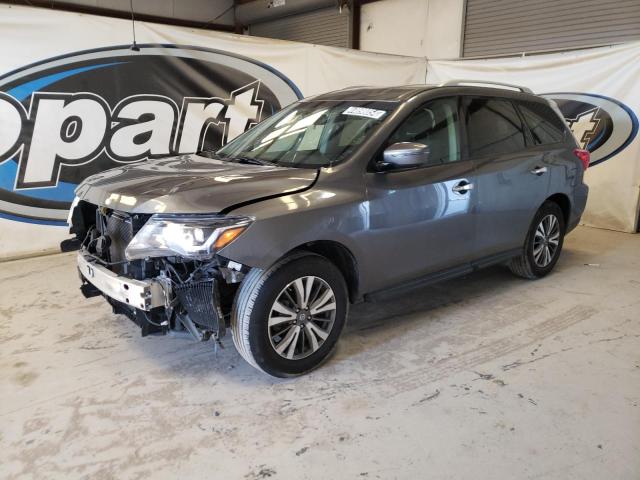 5N1DR2MN2KC589803 - 2019 NISSAN PATHFINDER S GRAY photo 1