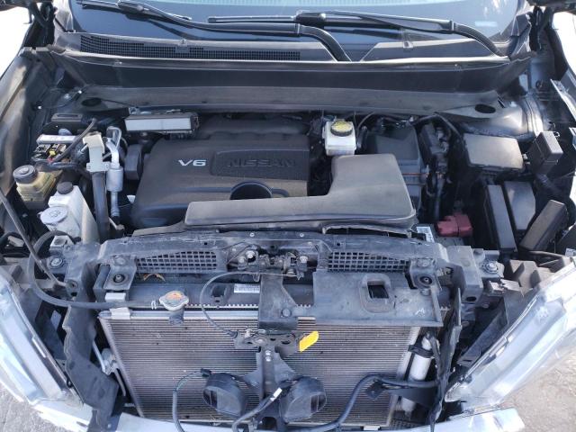 5N1DR2MN2KC589803 - 2019 NISSAN PATHFINDER S GRAY photo 12