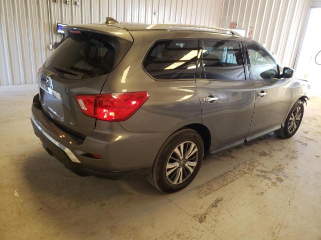 5N1DR2MN2KC589803 - 2019 NISSAN PATHFINDER S GRAY photo 3