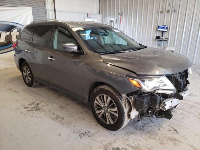 5N1DR2MN2KC589803 - 2019 NISSAN PATHFINDER S GRAY photo 4