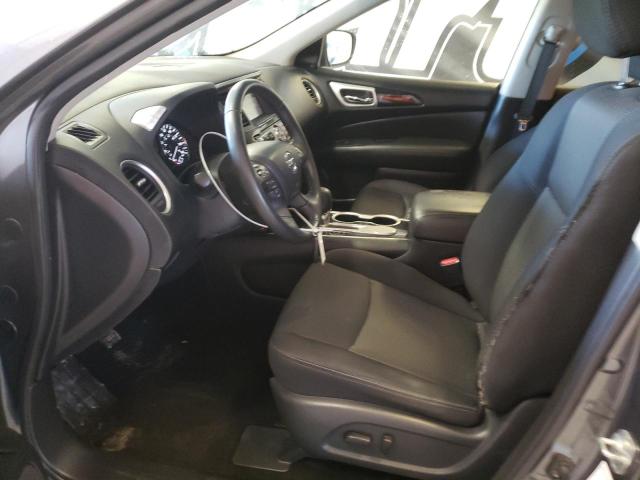 5N1DR2MN2KC589803 - 2019 NISSAN PATHFINDER S GRAY photo 7