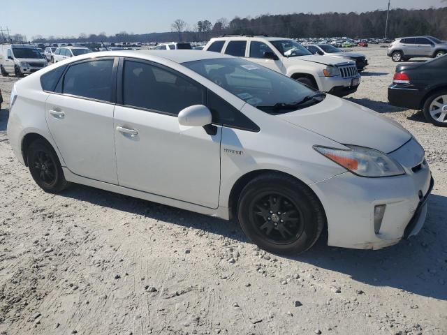 JTDKN3DU9F1997236 - 2015 TOYOTA PRIUS CREAM photo 4