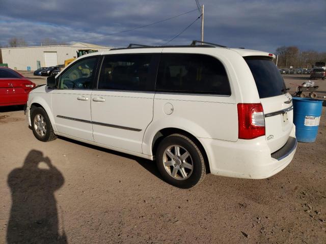 2C4RC1BG9CR211027 - 2012 CHRYSLER TOWN & COU TOURING 白色 照片 2