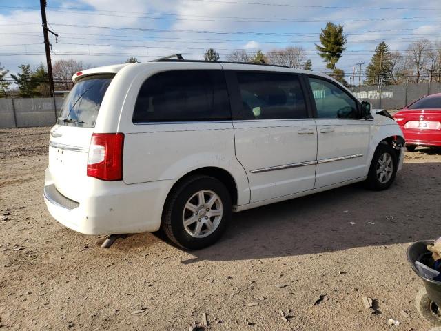 2C4RC1BG9CR211027 - 2012 CHRYSLER TOWN & COU TOURING 白色 照片 3