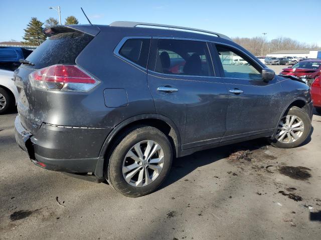 5N1AT2MV6EC840900 - 2014 NISSAN ROGUE S GRAY photo 3