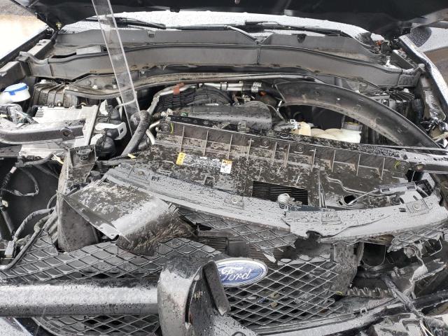 1FM5K8AB2MGB61702 - 2021 FORD EXPLORER POLICE INTERCEPTOR BLACK photo 11