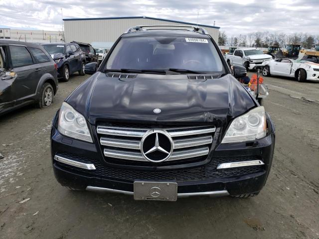 4JGBF8GE7BA711131 - 2011 MERCEDES-BENZ GL 550 4MATIC BLACK photo 5