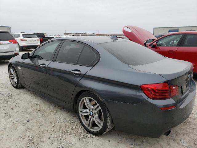 WBA5B1C53FG127643 - 2015 BMW 535 I GRAY photo 2