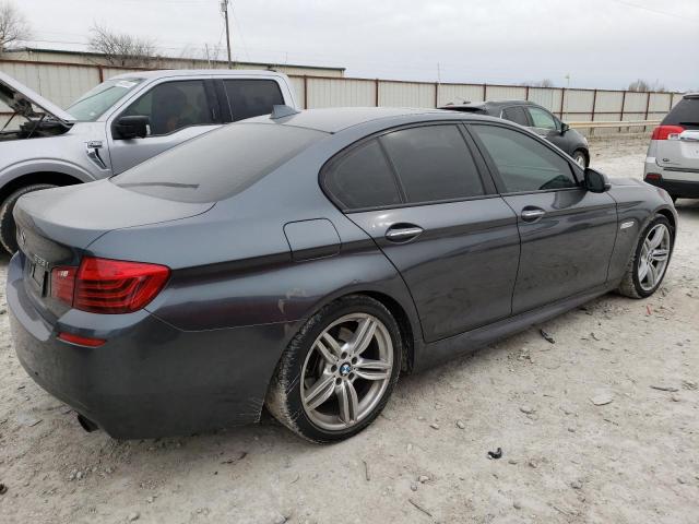 WBA5B1C53FG127643 - 2015 BMW 535 I GRAY photo 3