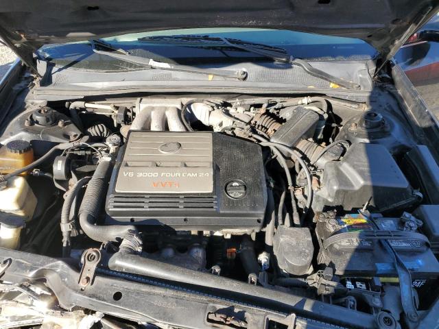 4T1BF28B72U236662 - 2002 TOYOTA AVALON XL BLACK photo 11