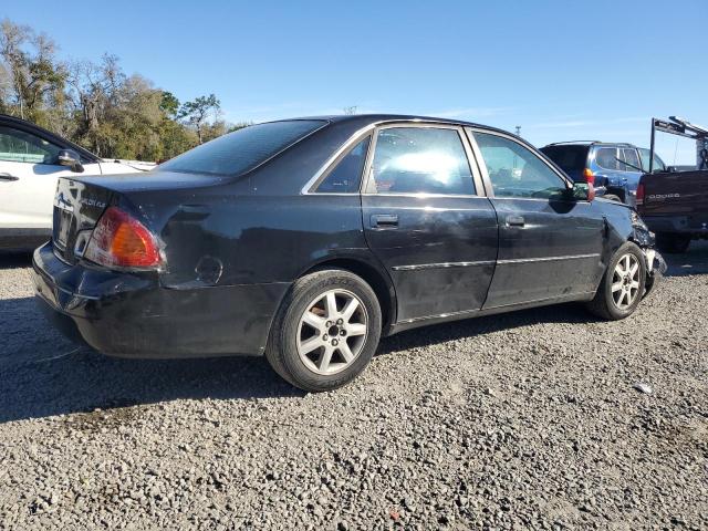 4T1BF28B72U236662 - 2002 TOYOTA AVALON XL BLACK photo 3