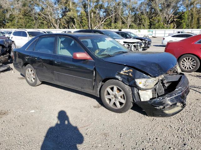 4T1BF28B72U236662 - 2002 TOYOTA AVALON XL BLACK photo 4