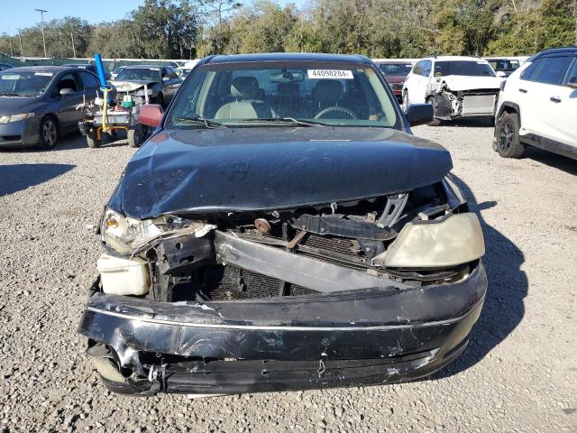 4T1BF28B72U236662 - 2002 TOYOTA AVALON XL BLACK photo 5