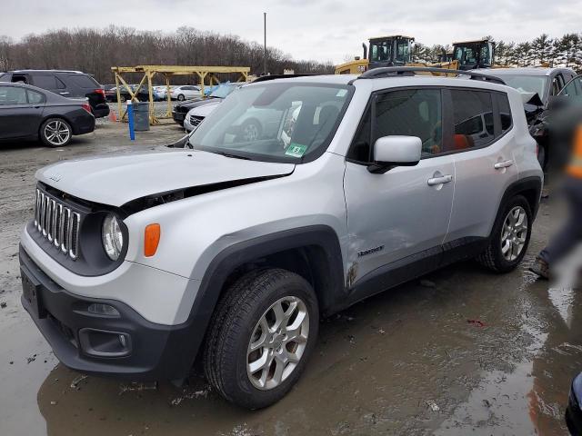 ZACCJBBB1JPG99610 - 2018 JEEP RENEGADE LATITUDE SILVER photo 1