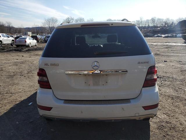 4JGBB86EX9A491717 - 2009 MERCEDES-BENZ ML 350 WHITE photo 6