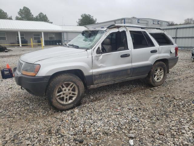 1J4GW48N94C425963 - 2004 JEEP GRAND CHER LAREDO SILVER photo 1