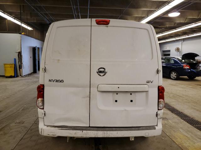 3N6CM0KN3FK698662 - 2015 NISSAN NV200 2.5S WHITE photo 6