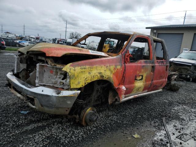 2002 FORD F350 SRW SUPER DUTY, 