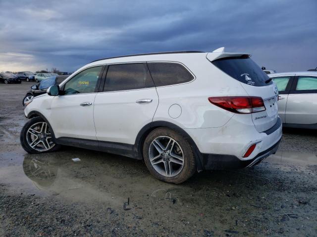 KM8SRDHF2JU289483 - 2018 HYUNDAI SANTA FE SE ULTIMATE WHITE photo 2