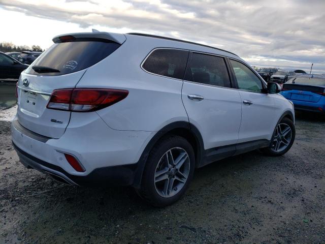 KM8SRDHF2JU289483 - 2018 HYUNDAI SANTA FE SE ULTIMATE WHITE photo 3