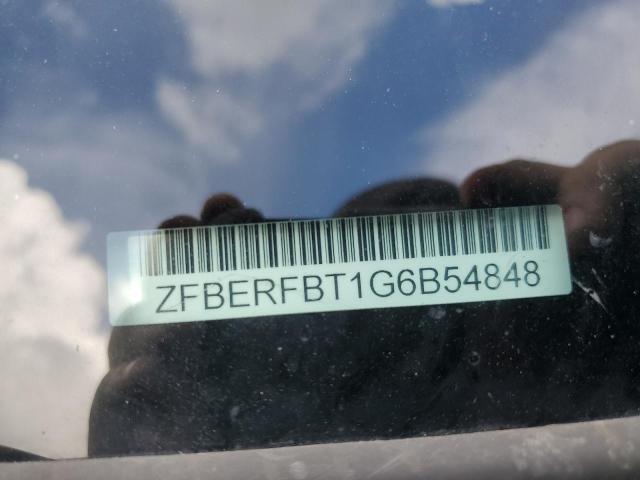 ZFBERFBT1G6B54848 - 2016 RAM PROMASTER SLT WHITE photo 13