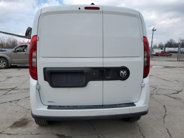 ZFBERFBT1G6B54848 - 2016 RAM PROMASTER SLT WHITE photo 6