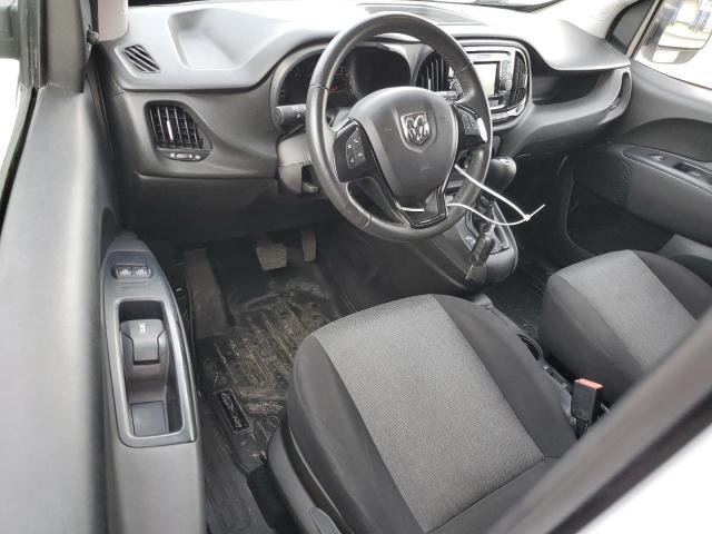 ZFBERFBT1G6B54848 - 2016 RAM PROMASTER SLT WHITE photo 8