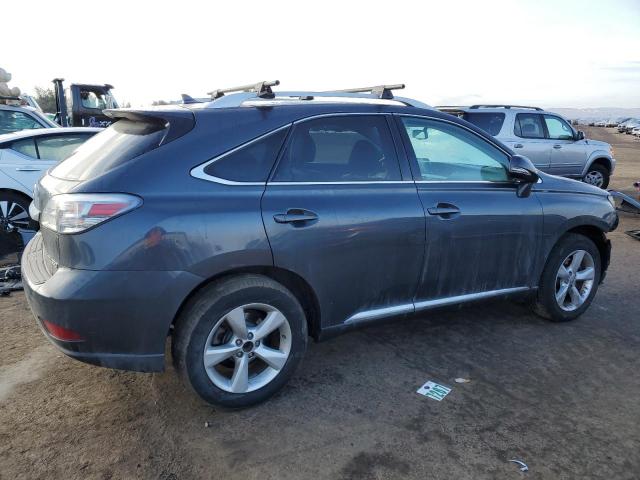 2T2BK1BAXAC060983 - 2010 LEXUS RX 350 CHARCOAL photo 3