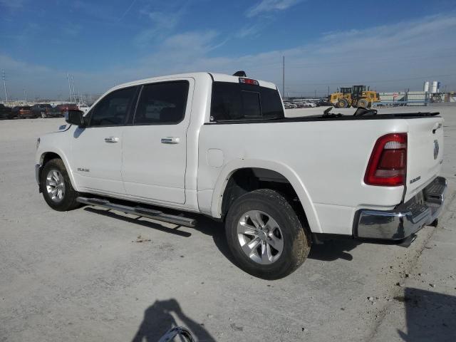 1C6SRFJTXMN663621 - 2021 RAM 1500 LARAMIE WHITE photo 2