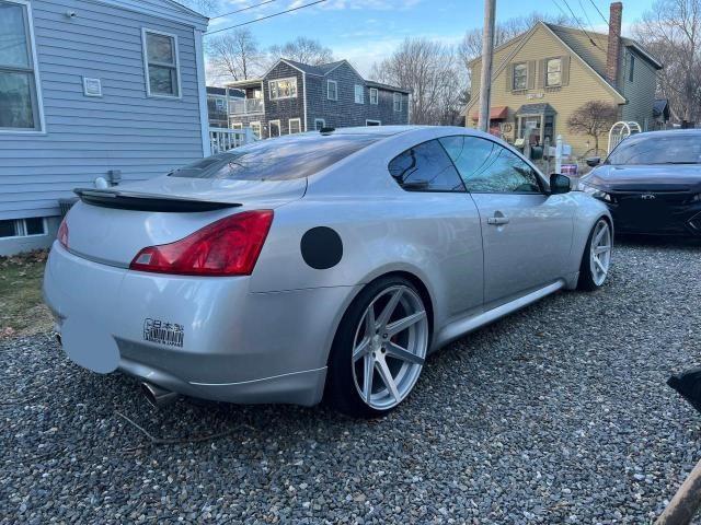 JNKCV64E08M123808 - 2008 INFINITI G37 BASE SILVER photo 4