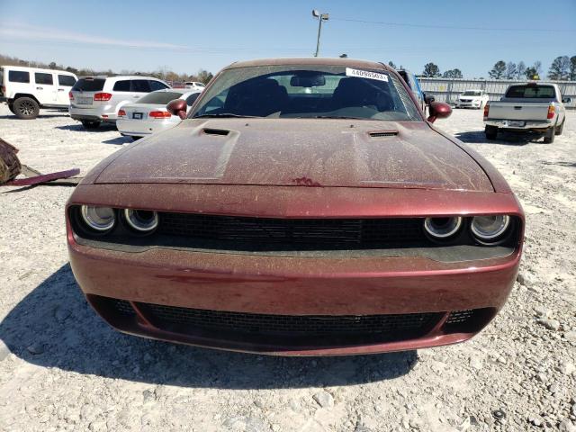 2C3CDZAG4KH672440 - 2019 DODGE CHALLENGER SXT BURGUNDY photo 5