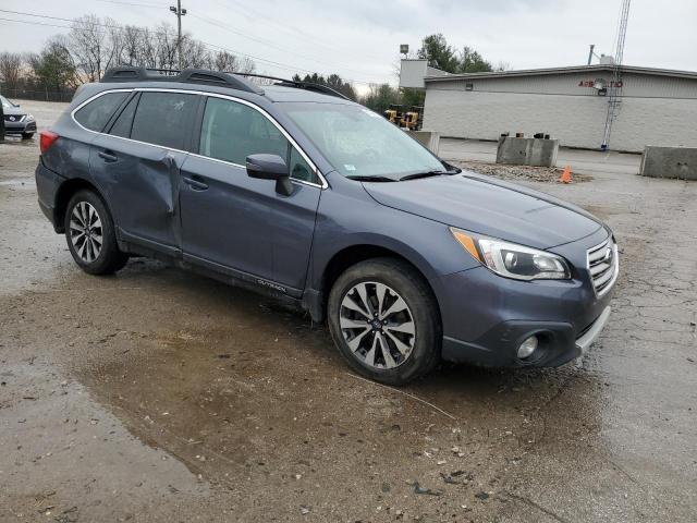 4S4BSENC8G3325843 - 2016 SUBARU OUTBACK 3.6R LIMITED BLUE photo 4