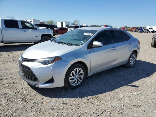 5YFBURHE3HP735624 - 2017 TOYOTA COROLLA L SILVER photo 1