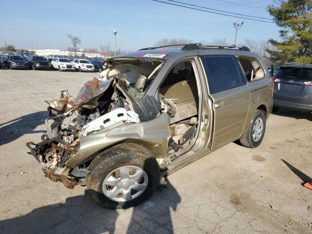 KNDMB23357614934X - 2007 KIA SEDONA EX BEIGE photo 1