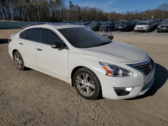 1N4AL3AP9FC194288 - 2015 NISSAN ALTIMA 2.5 WHITE photo 4