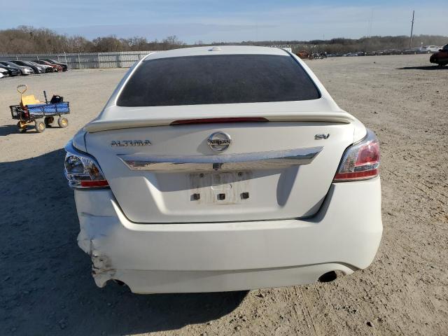 1N4AL3AP9FC194288 - 2015 NISSAN ALTIMA 2.5 WHITE photo 6