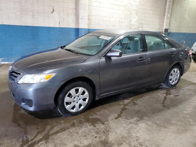 4T4BF3EK2BR139580 - 2011 TOYOTA CAMRY BASE GRAY photo 1